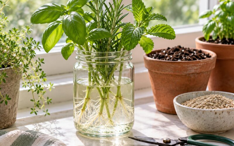 How to Propagate Herbs from Cuttings: Easy Guide (2026)