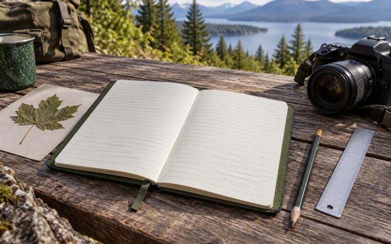 How to Start a Field Notebook for Plant Walks 2026