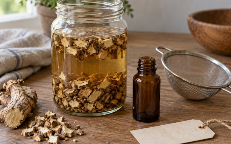 How to Make a Tincture With Dried Roots in 2026: Safe Guide