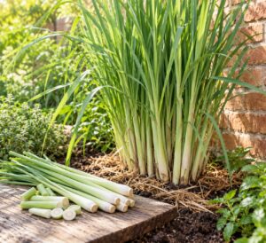 best growing conditions for lemongrass