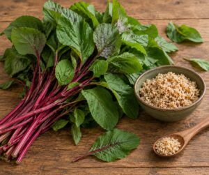 amaranth greens nutrition and cooking