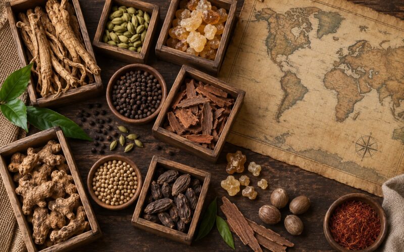The History of the Global Herbal Trade: Key Eras (2026)