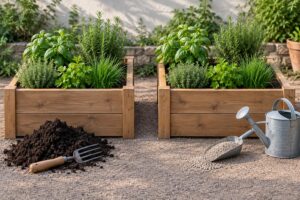 organic vs conventional herb growing differences