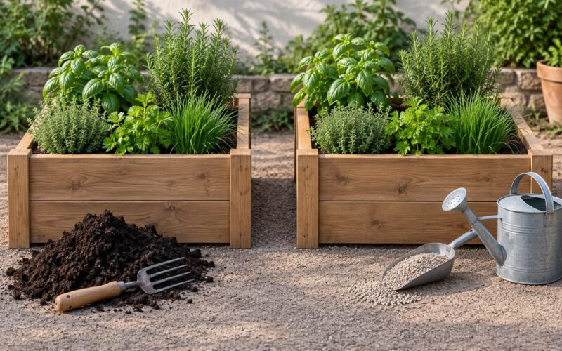 Organic vs Conventional Herb Growing Differences (2026)