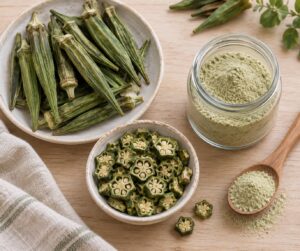 dried okra uses and preparation