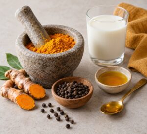 turmeric absorption with black pepper explained