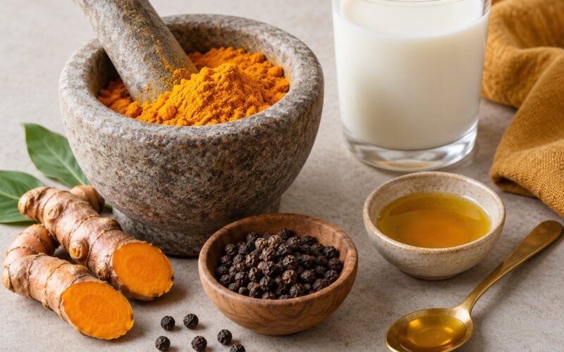 Turmeric Absorption With Black Pepper Explained 2026