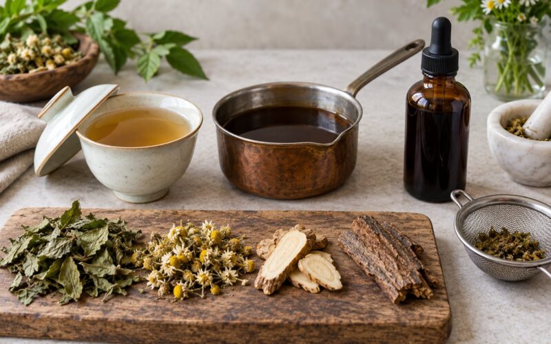 Difference Between Infusion Decoction and Tincture (2026)