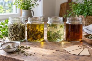 shelf life of homemade herbal products