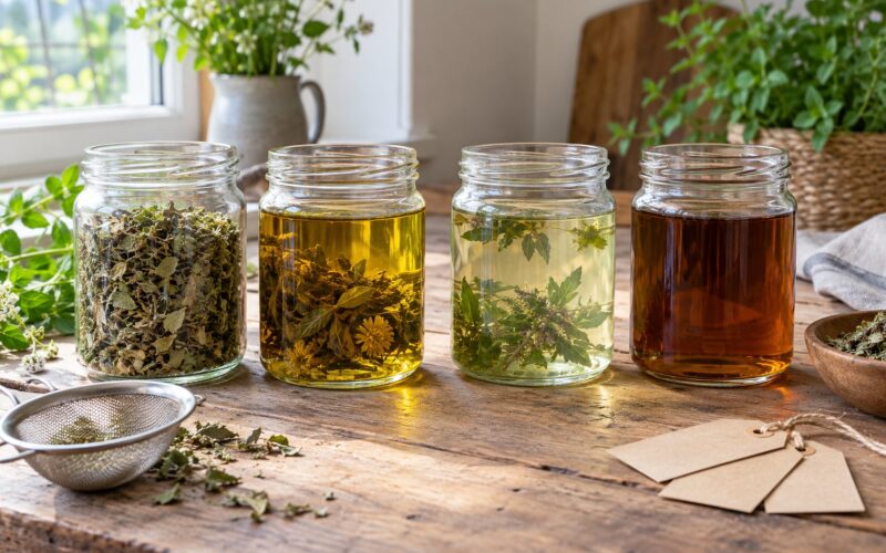 Shelf Life of Homemade Herbal Products: Storage and Safety (2026)
