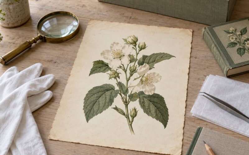 How to Start Collecting Botanical Prints: A Guide 2026