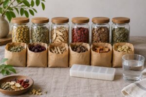 herbs that may interfere with blood thinners
