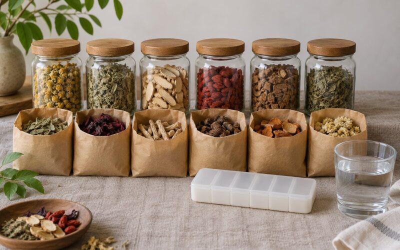 12 Herbs That May Interfere With Blood Thinners (2026) Guide