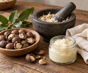 how shea butter is made step by step