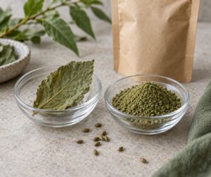 why powdered herbs lose potency faster