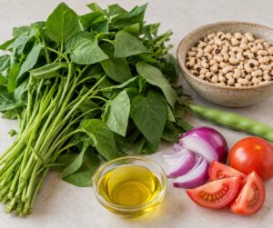cowpea leaves as a vegetable explained