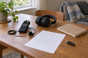 how to record oral histories respectfully