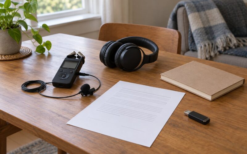 How to Record Oral Histories Respectfully (October 2026)