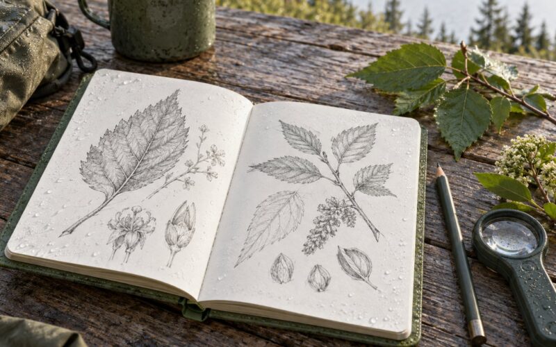 How to Start a Plant Identification Notebook (October 2026)