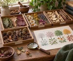 why harvest time changes herb strength