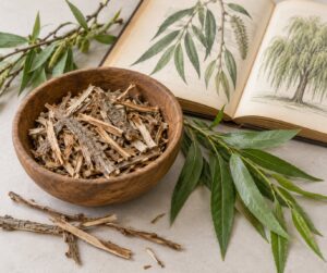 how aspirin came from willow bark