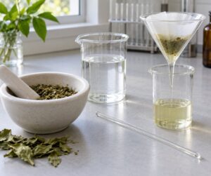 solvent extraction explained for beginners