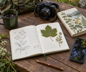 how to join a citizen science plant project