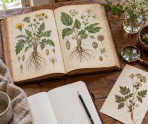 how plant drawings helped early medicine