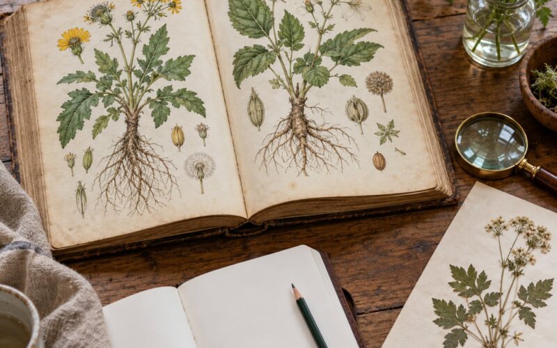 How Plant Drawings Helped Early Medicine: A Visual History 2026