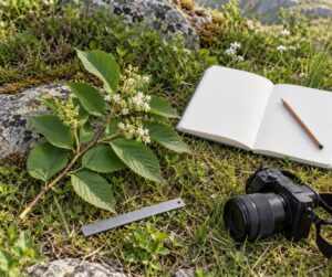 how to photograph plants for identification