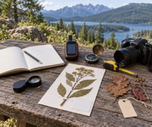 how ethnobotanical surveys are conducted
