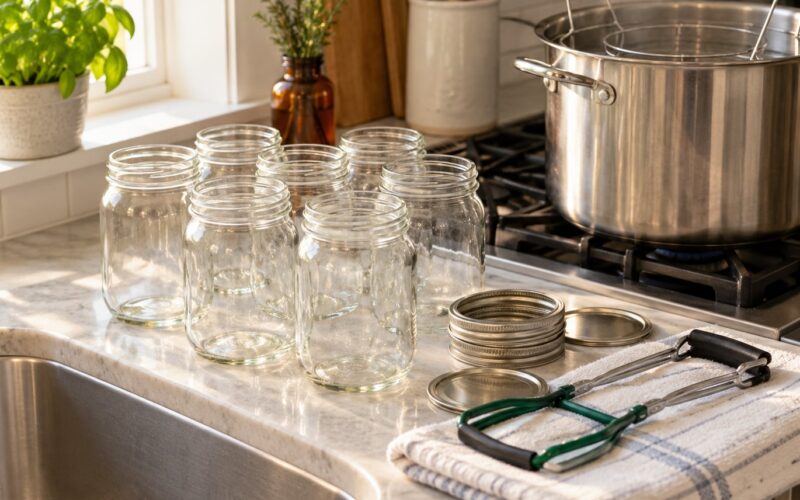 How to Sterilize Jars for Herbal Preparations 2026