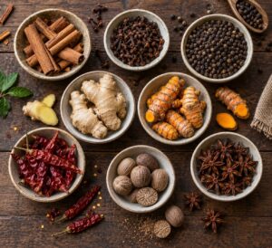 how spices became household remedies