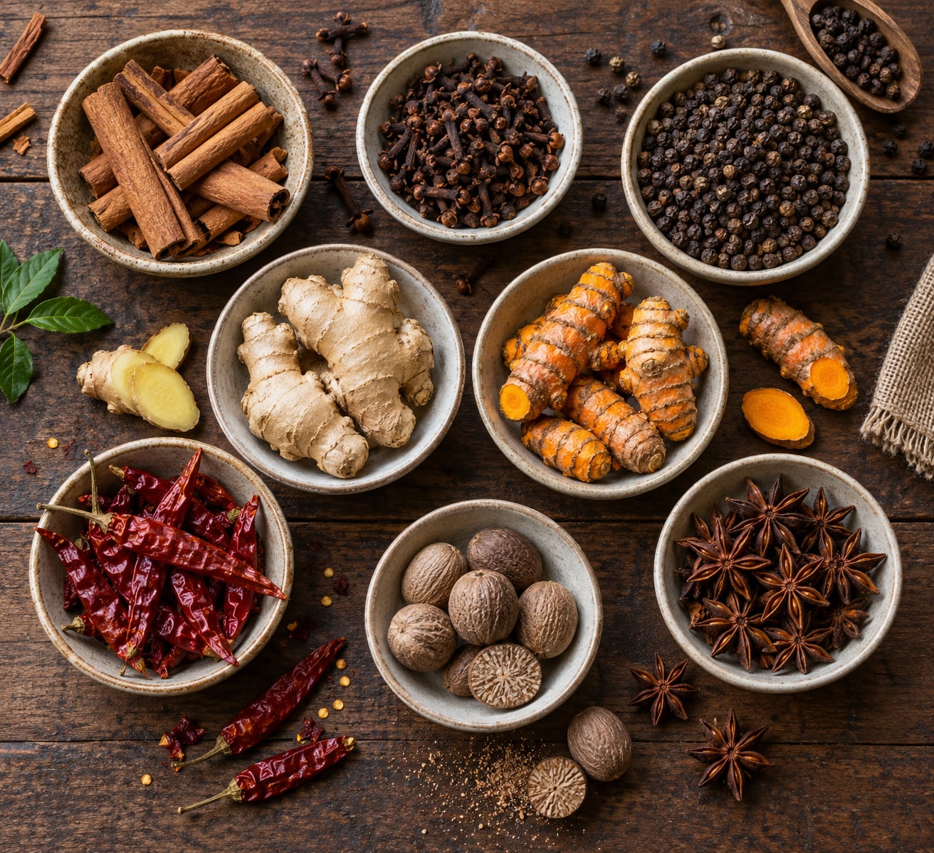 how spices became household remedies