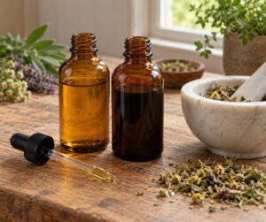 glycerin extracts vs alcohol tinctures