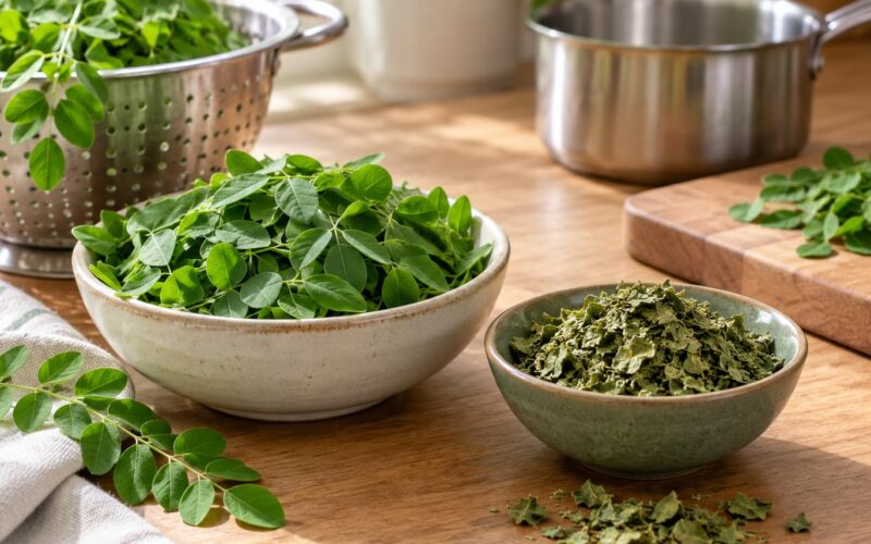 How to Use Moringa Leaves for the First Time: Guide (2026)