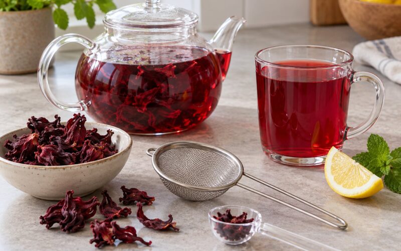 How to Brew Hibiscus Tea Properly: Simple Steps (2026)