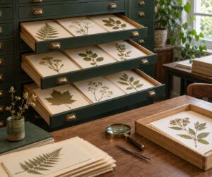 how herbaria are organized and used