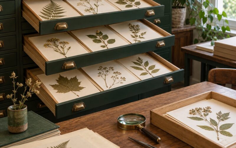 How Herbaria Are Organized and Used: A 2026 Guide