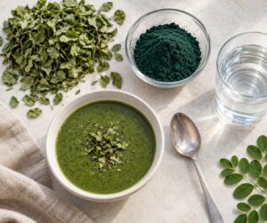 moringa vs spirulina for nutrition
