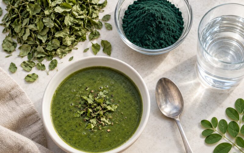 Moringa vs Spirulina for Nutrition: Best Choice Guide 2026