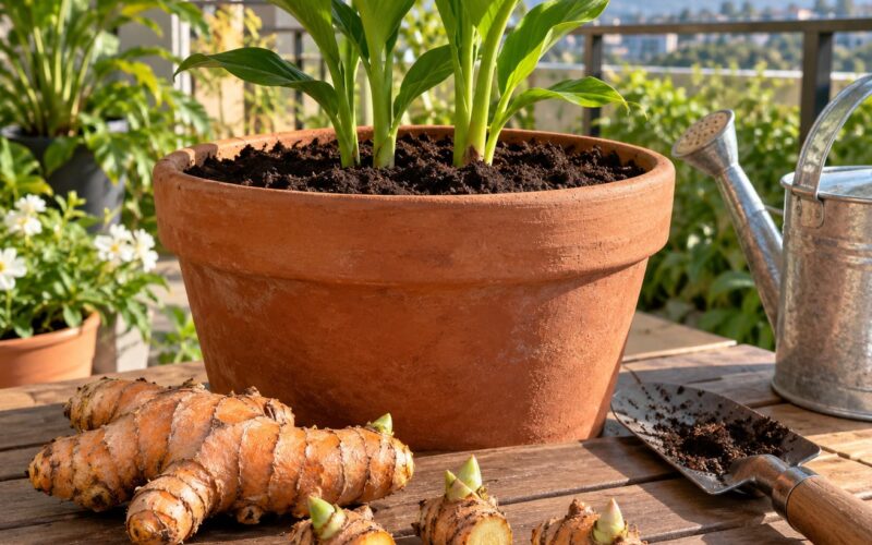 How to Grow Turmeric in Containers: Easy Guide (October 2026)