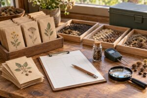 seed banks and medicinal plant conservation