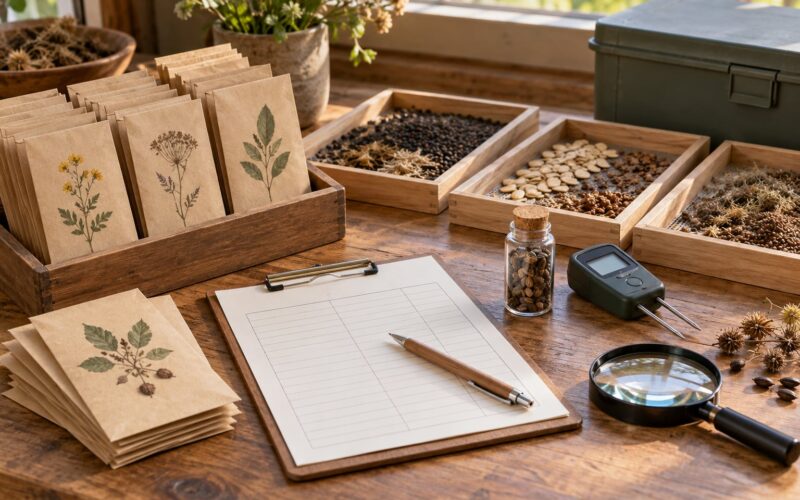 Seed Banks and Medicinal Plant Conservation: A Guide 2026
