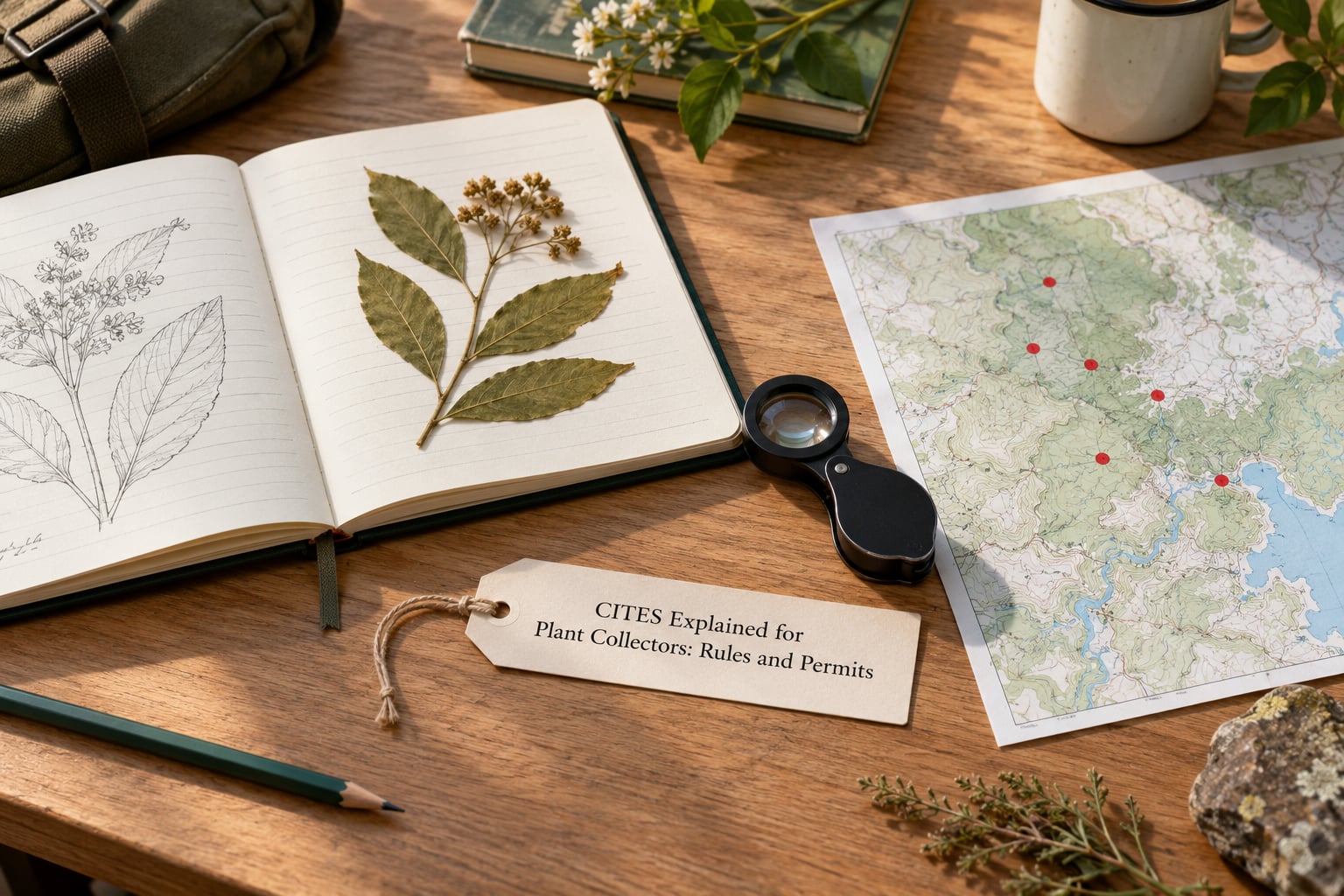 CITES Explained for Plant Collectors: Rules and Permits