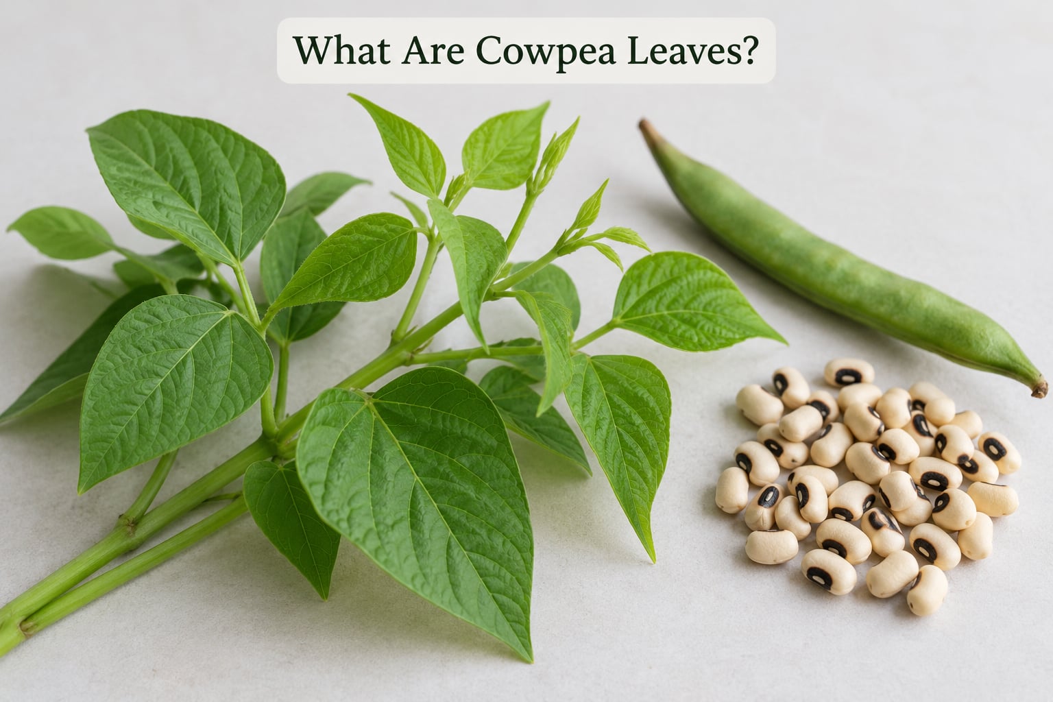 What Are Cowpea Leaves?