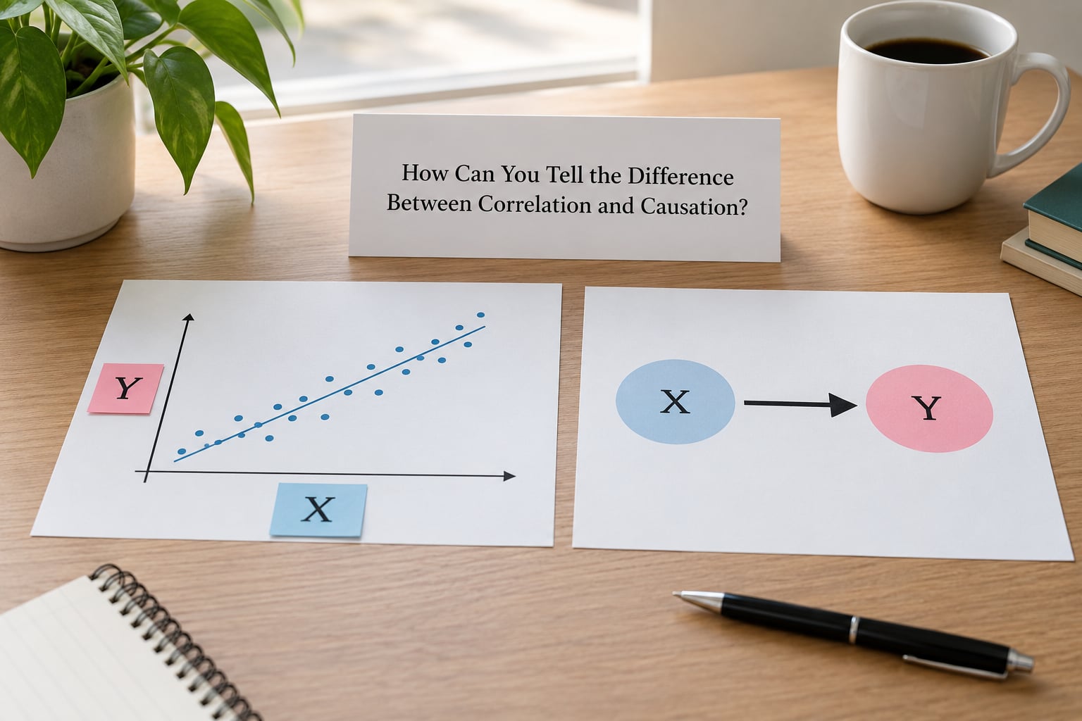 How Can You Tell the Difference Between Correlation and Causation?