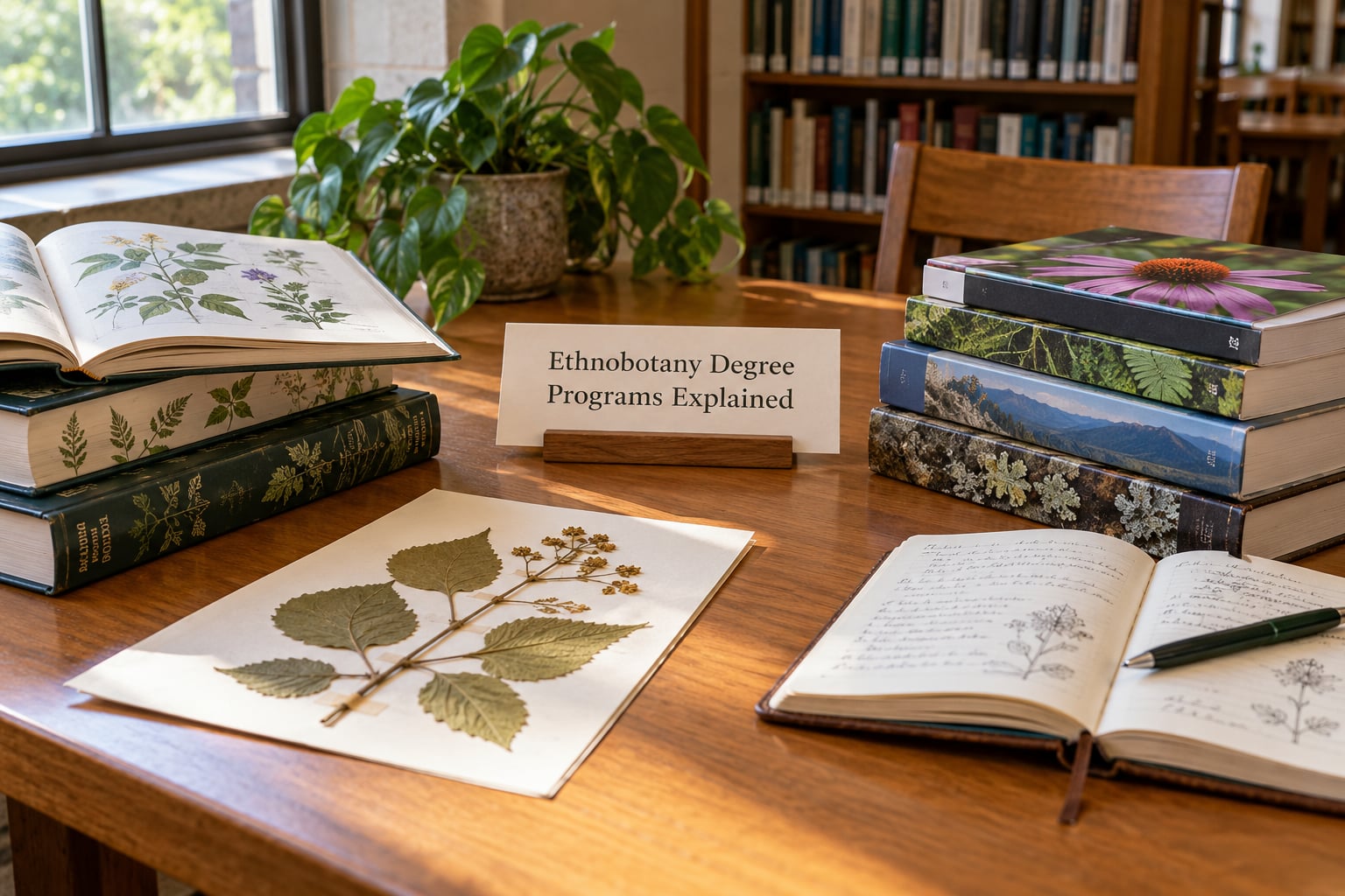Ethnobotany Degree Programs Explained