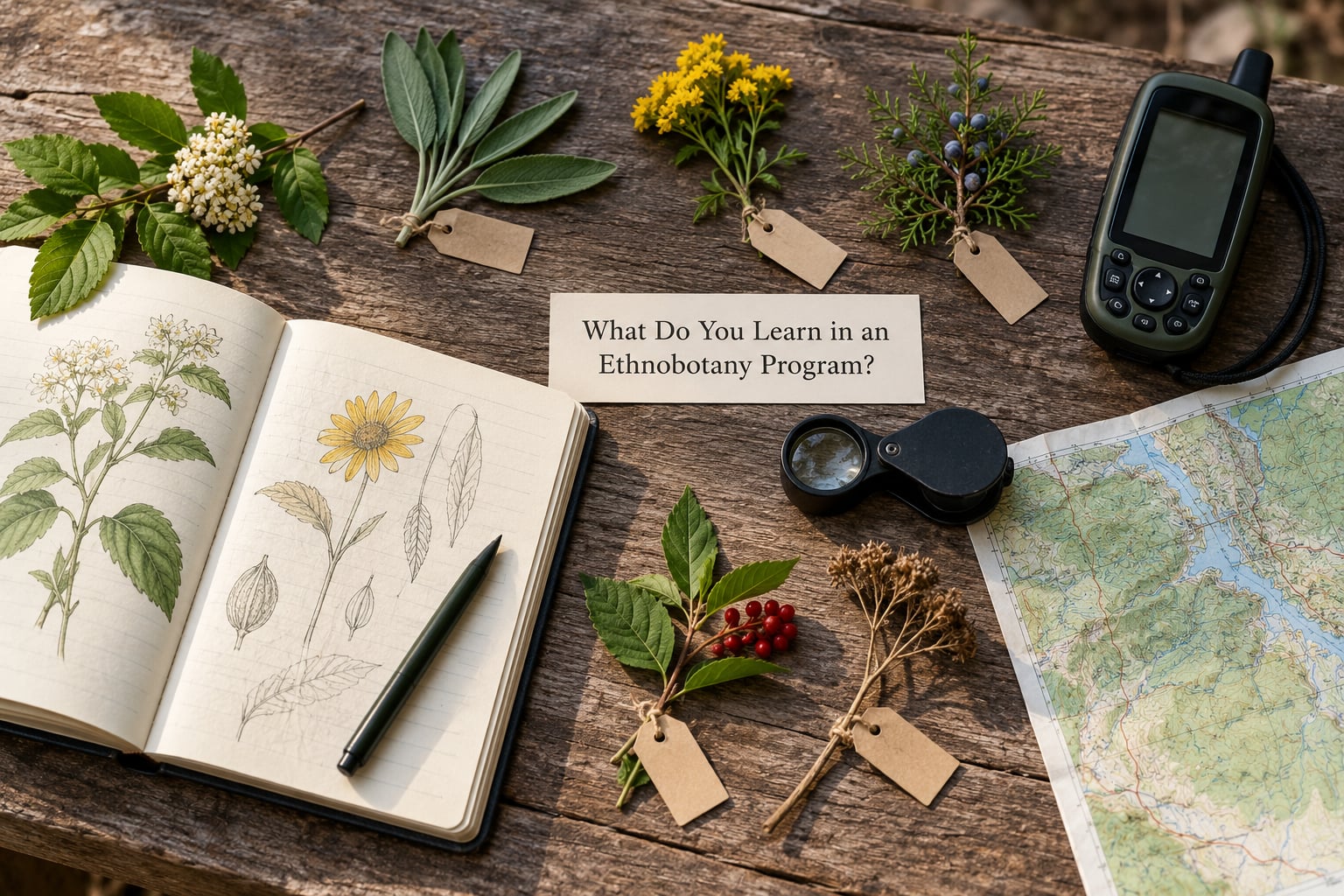 What Do You Learn in an Ethnobotany Program?