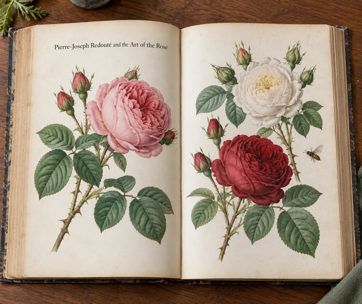 Pierre-Joseph Redouté and the Art of the Rose